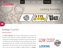 Tablet Screenshot of lockingassembly.net